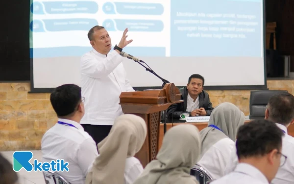 Thumbnail Retret ASN Pemkab Bandung, Waka DPR RI Tekankan Pemanfaatan TI di Birokrasi