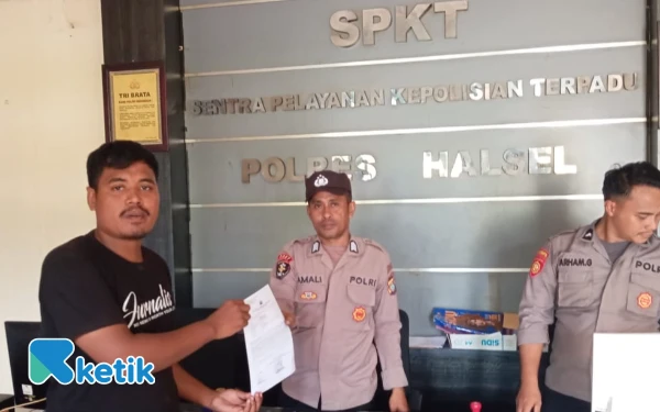 Thumbnail Berita - Dilaporkan ke Polisi, Kades Samo Halmahera Selatan Jadi Simbol Buruk Pemimpin Anti Kritik