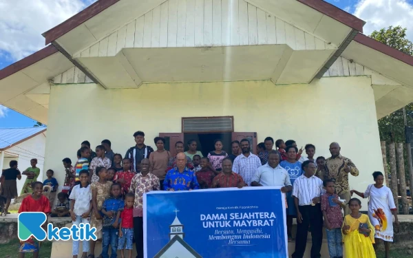 Thumbnail Berita - Tokoh Masyarakat  Ajak Jemaat Dukung Kedamaian dan Pembangunan di Wilayah Aifat Kabupaten Maybrat