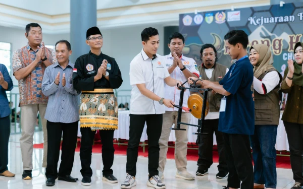 Kejuaraan Pencak Silat Lereng Kelud Champion 6 Libatkan Atlet Disabilitas, Tandai Kemajuan Olahraga Inklusif di Kediri