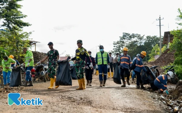 Thumbnail Kolaborasi multipihak jadi kunci menjaga Desa Kawasi tetap Asri Sabtu 20 September 2025 (Foto: Humas Harita Nickel For Ketik)