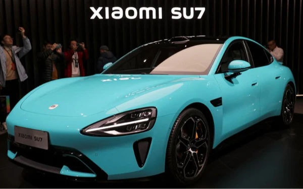 Thumbnail Berita - Fitur Autopilot Bermasalah, Xiaomi Tarik 116 Ribu Mobil Listrik SU7