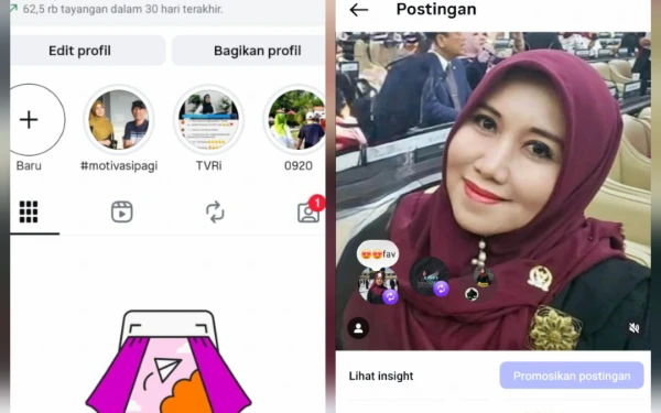 Thumbnail Berita - Anggota DPD Jatim Ning Lia Kena Serangan Siber, Soroti UU ITE