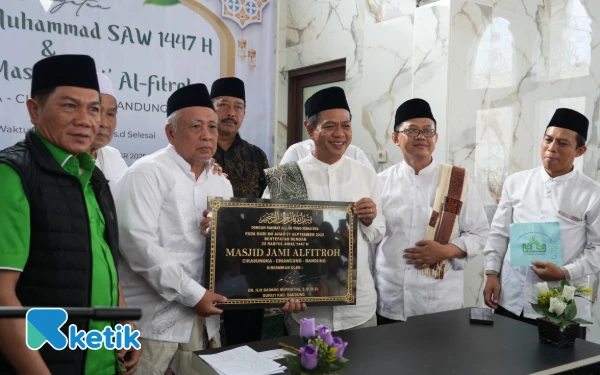 Thumbnail Berita - Bupati Bandung: Masjid Jangan Sekadar Berdiri Begah Tapi Tak Bermanfaat