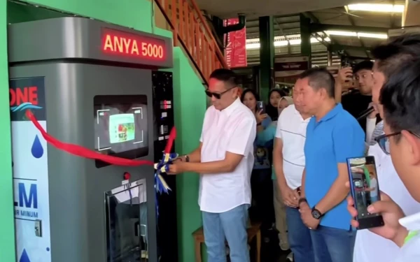 Thumbnail Berita - SPAM Digital Beroperasi, Warga Kota Malang Bisa Isi Ulang Air Minum Galon Murah Rp5 Ribu
