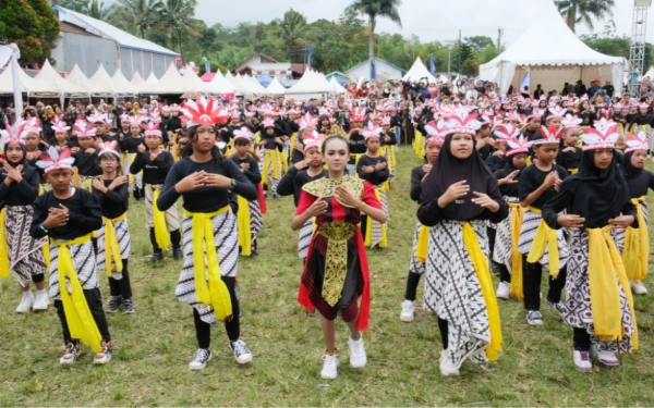 Thumbnail Satu Dekade Festival Wong Gunung Resmi Dibuka, Wakil Bupati Pemalang Dorong Jadi Event Nasional