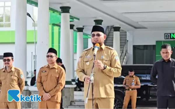 Thumbnail Berita - Bupati Halsel Tekankan Kepatuhan ASN Jalankan RPJMD, Pimpinan OPD Diminta Jangan Abai