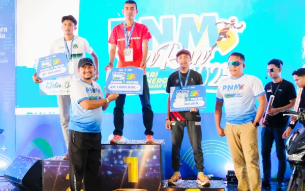 Thumbnail Berita - Fun Run 2025 PNM Pemalang Diikuti Ratusan Peserta, Bupati Harap Jadi Event Rutin