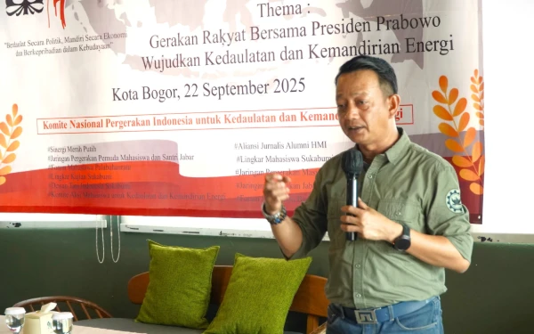 Thumbnail Berita - Komite Nasional Pergerakan Indonesia Desak Pemerintah Menasionalisasi Pertamina, Wujudkan Kemandirian Energi