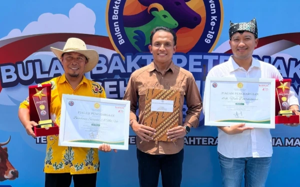 Thumbnail Berita - Bambang Setiyoko, Petugas IB Asal Tuban Raih Juara 1 Tingkat Nasional 2025