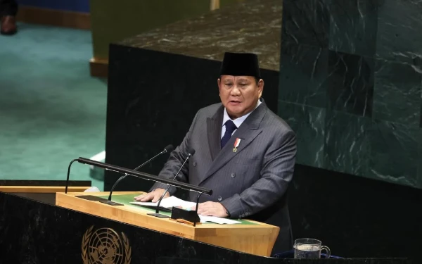 Thumbnail Berita - Pengakuan Palestina Jadi Kunci, Indonesia Siap Akui Israel