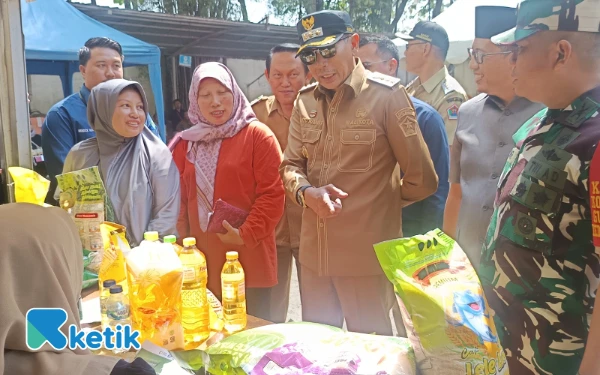 Thumbnail Berita - Hingga Akhir Tahun, 60 Kali Digelar Gerakan Pangan Murah di Kota Malang