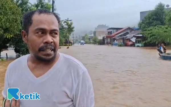 Thumbnail Berita - Banjir Kembali Landa Waisai, Anggota DPRK Desak Keseriusan Pemkab Raja Ampat