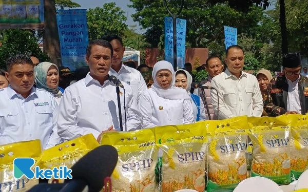 Thumbnail Berita - GPM Surabaya Sediakan 10 Ton Beras hingga Ribuan Liter Minyak