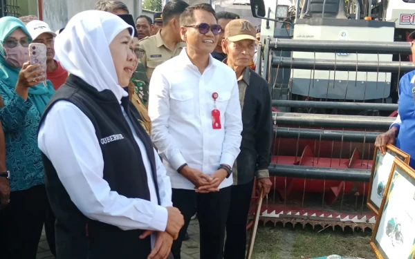 Thumbnail Berita - Hari Tani Nasional, Dinas Pertanian dan KP Jatim Berkomitmen Tingkatkan Kesejahteraan Petani