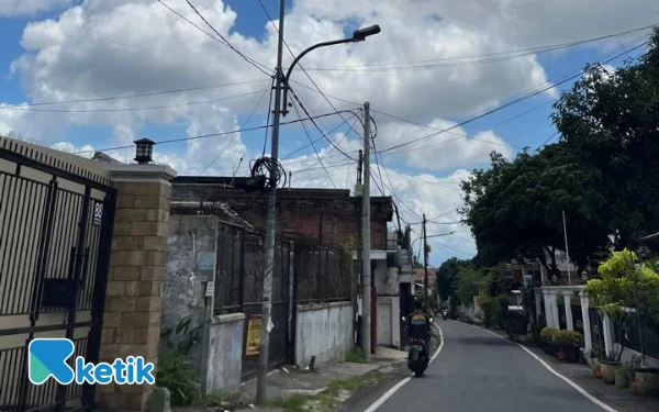 Thumbnail Berita - Kurang Terang, Kota Malang Butuh 10.000 Tiang Penerangan Jalan Umum