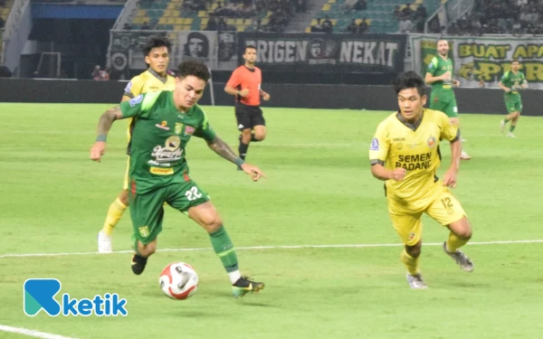 Thumbnail Berita - Siap Jaga Tren Positif, Eduardo Perez Analisis Kekuatan Dewa United
