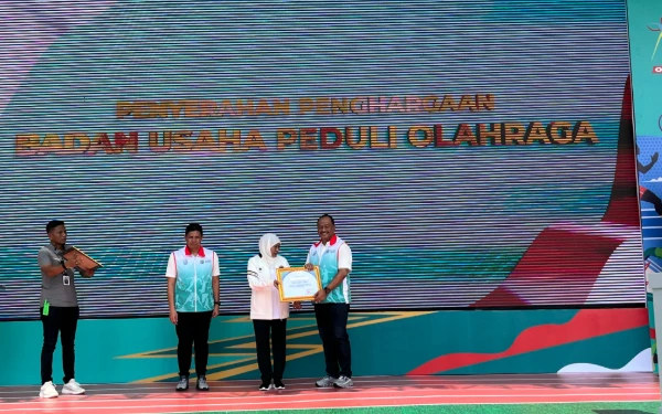 Thumbnail Berita - Atlet Jawa Timur Dapat Beasiswa, Ketua KONI Jatim Sebut Jadi Pelecut Semangat