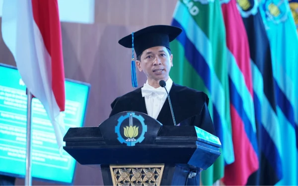 Thumbnail Berita - Rp200 Miliar Dana Riset  ITS Pacu Inovasi dan Kolaborasi Global