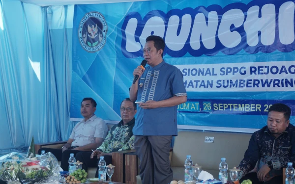 Thumbnail Berita - Dapur SPPG Al Hidayah Diresmikan, Bupati Hamid: Wujud Gotong Royong Masyarakat Bondowoso