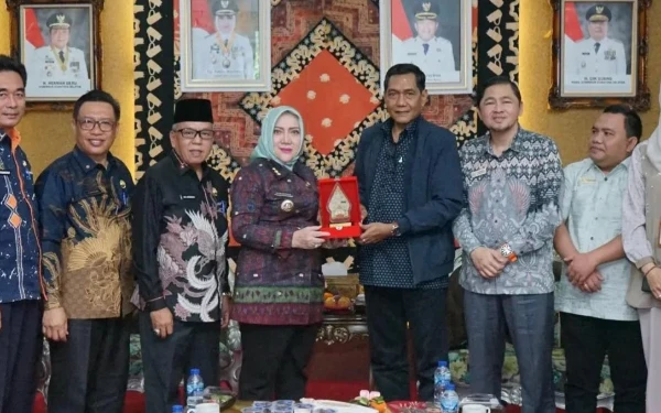 Thumbnail Berita - Sambut Kunker Ombudsman RI, Bupati Ratna: Suatu Kehormatan Bagi Musi Rawas