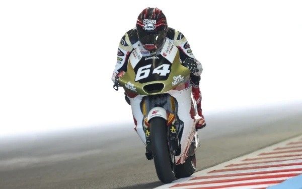 Thumbnail Berita - Mario Aji Panas di FP2 dan Kualifikasi Moto2 GP Jepang