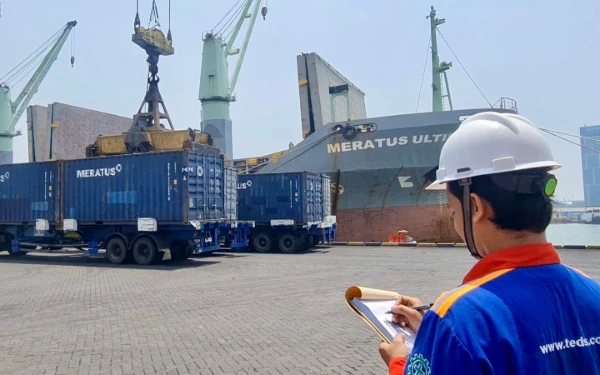 Thumbnail Berita - Terminal Peti Kemas Berlian Surabaya Terapkan BCP Hadapi Potensi Cyber Attack