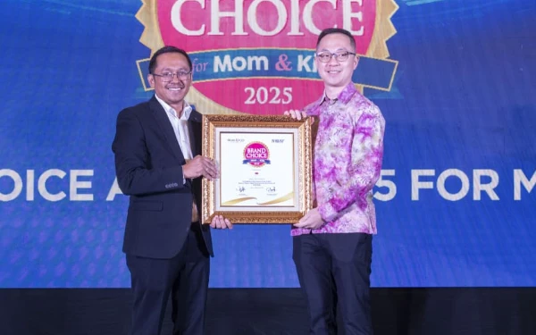 Thumbnail Berita - Perusahaan Popok ini Peroleh Penghargaan Brand Choice 2025 Award