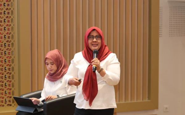 Thumbnail Berita - Semangat Baru Untag Surabaya Bersama Wakil Rektor III Anyar Dr. Sumiati, M.M