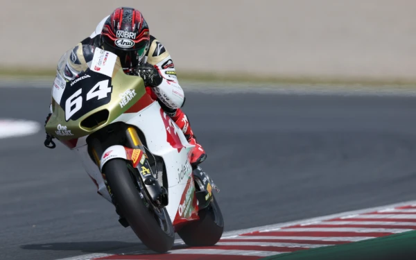 Thumbnail Berita - Hasil Moto2 Jepang 2025, Mario Aji Finis Lebih Baik dari Murid Valentino Rossi
