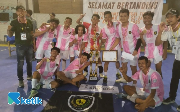Thumbnail Berita - Turnamen Futsal Tuli Antar Klub se-Jatim: Bojonegoro Catat Sejarah Baru