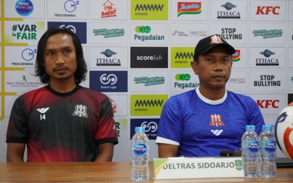 Thumbnail Berita - Deltras FC Siap Bendung Tren Positif PSS, Widodo C Putro Optimistis Rebut 3 Poin