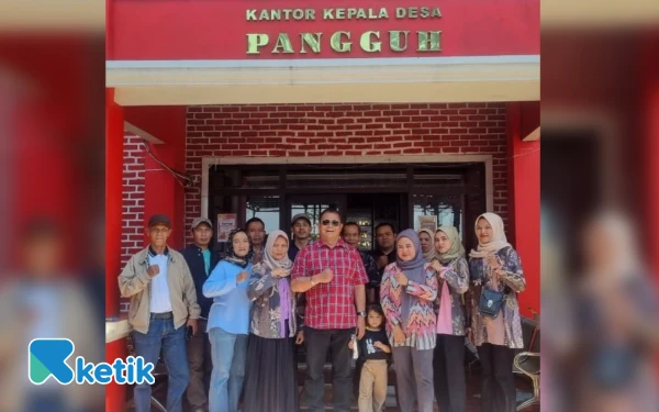 Manfaatkan Reses, Anggota DPRD Kabupaten Bandung Kunker ke Kantor Desa
