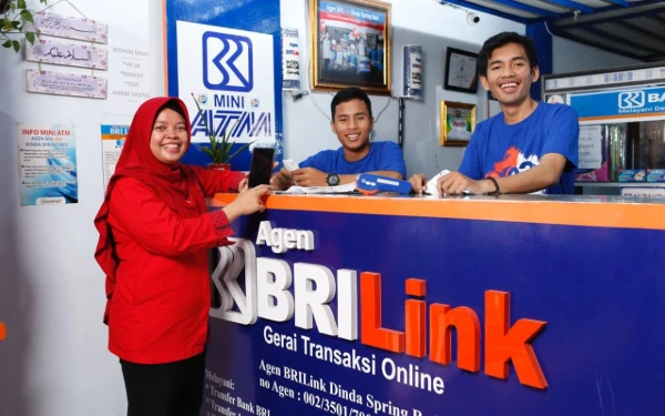 Thumbnail Berita - Transaksi Digital BRI Capai 99,1 Persen, AgenBRILink Sumbang Rp1.145 Triliun