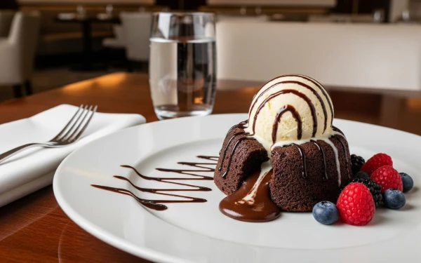Thumbnail Berita - Wow, Swiss Hotel Sajikan Menu Prancis, Mulai Chocolate Moelleux hingga Salad Iyonnaise