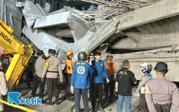 Thumbnail Berita - 79 Orang Jadi Korban Ambruknya Musala Ponpes Al-Khoziny Sidoarjo, 1 Tewas