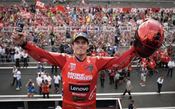Thumbnail Berita - Mari Sambut Calon GOAT Baru MotoGP Marc Marquez di Mandalika!