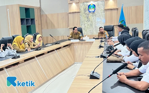 Thumbnail Berita - Pemkab Halsel Jaga Gizi, Kendalikan TBC