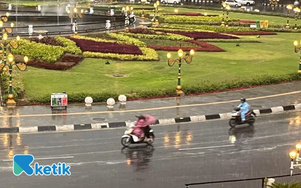 Thumbnail Berita - Kota Malang Masuk Musim Hujan, BMKG Sebut Udara Panas Mengikuti