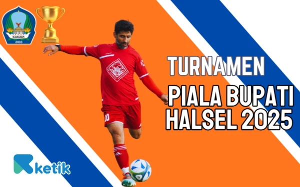 Thumbnail Berita - Piala Bupati Halsel 2025 Rencana Dibuka Pekan Depan, Ada Ratusan Juta Bonus Bagi Juara