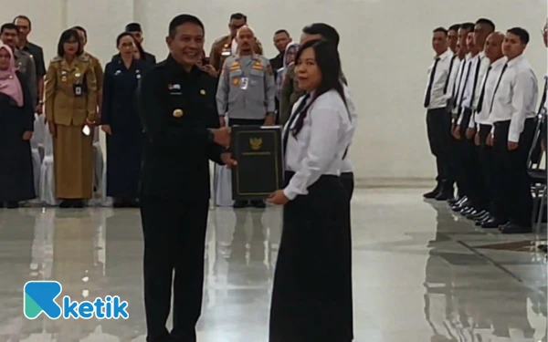 Thumbnail Berita - Wali Kota Malang Kukuhkan 1.728 PPPK, Evaluasi Berkala Jadi Penentu Perpanjangan Kontrak