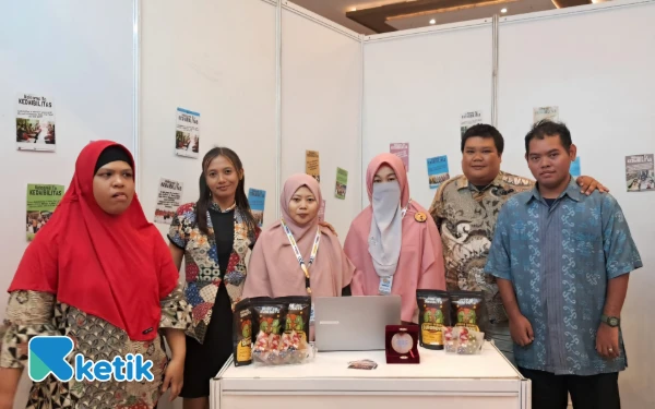 Thumbnail Berita - Kedaibilitas di Job Fair Jatim, Buka Jalan Mandiri Bagi Penyandang Disabilitas