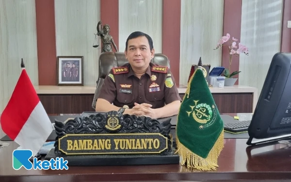 Thumbnail Berita - EKSKLUSIF: Kajari Sleman Ungkap Pasal Berlapis Jerat Eks Bupati SP dalam Korupsi Hibah Pariwisata Rp10,9 Miliar