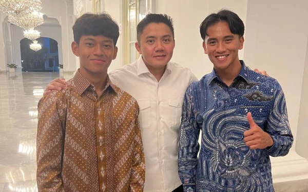 Thumbnail Balapan Grand Prix di Indonesia ini menjadi seri ke-18 dari 22 seri sepanjang 2025 di 18 negara. (Foto: BPMI Setpres)