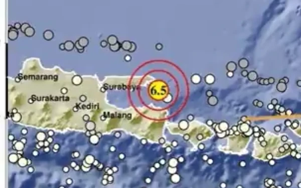 Thumbnail Berita - BREAKING NEWS! Gempa Magnitudo 6,5 Terjadi di Sumenep