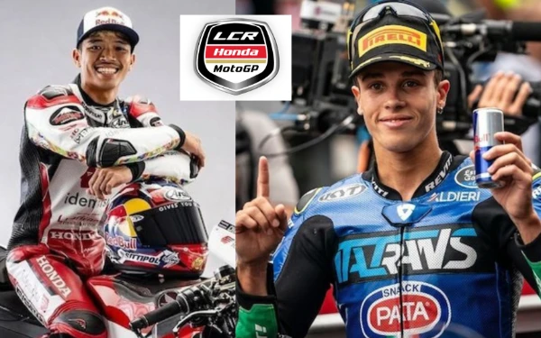 Thumbnail Berita - Somkiat Chantra Terlempar dari Skuad MotoGP LCR Honda, Diogo Moreira Masuk