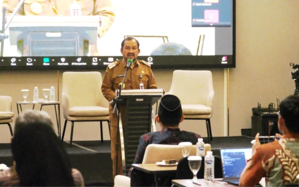 Thumbnail Berita - Bupati Pemalang: Rakor Kelembagaan Jadi Momen Strategis Bahas Isu Nasional