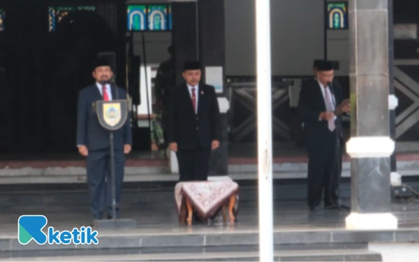Thumbnail Berita - Pemkab Pemalang Gelar Upacara Hari Kesaktian Pancasila 2025, Bupati Anom: Pancasila Perekat Bangsa