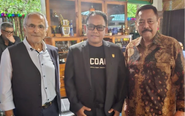 Thumbnail Berita - Jarot Warjito Siap Pimpin DPP Deprindo 2025–2028, Usung Kolaborasi dan Penguatan Developer