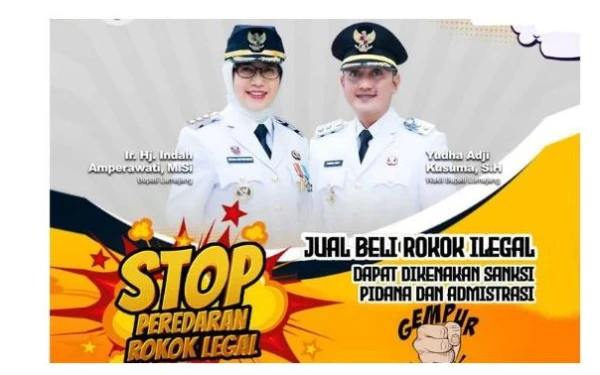 Thumbnail Berita - Ini Langkah Pemkab Lumajang  Menekan Peredaran Rokok Ilegal